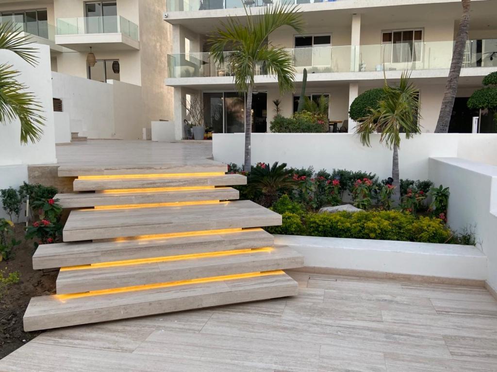 Amazing Condo Sea Front Top Location In La Paz - Salty Water Pool And Jacuzzis Exterior foto