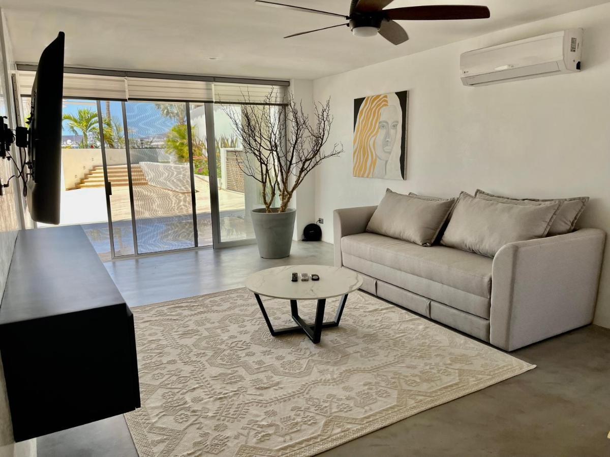 Amazing Condo Sea Front Top Location In La Paz - Salty Water Pool And Jacuzzis Exterior foto