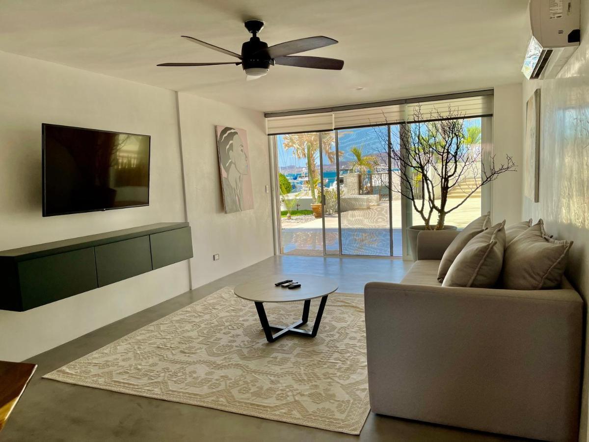 Amazing Condo Sea Front Top Location In La Paz - Salty Water Pool And Jacuzzis Exterior foto