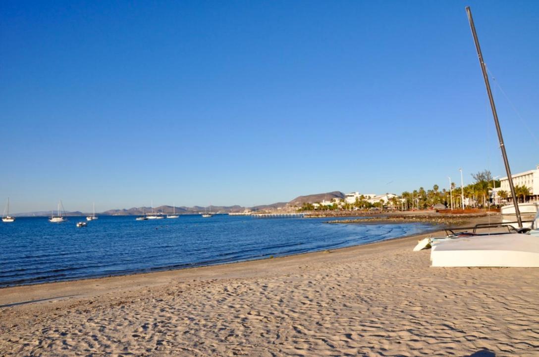 Amazing Condo Sea Front Top Location In La Paz - Salty Water Pool And Jacuzzis Exterior foto