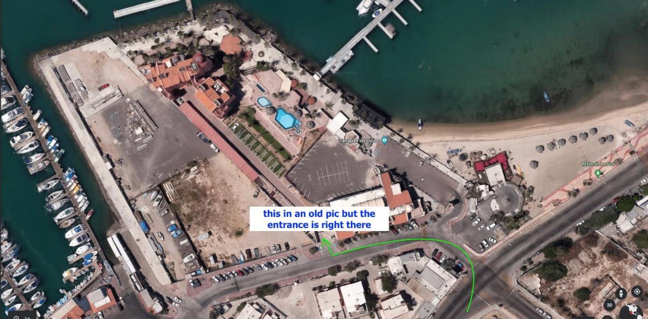 Amazing Condo Sea Front Top Location In La Paz - Salty Water Pool And Jacuzzis Exterior foto